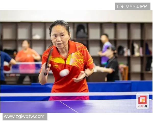 乒乓球推动全民健身热潮展现中国体育精神与时代奋斗风采